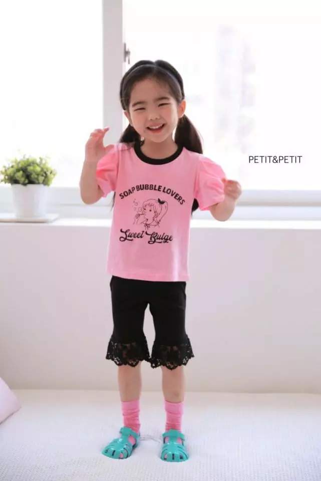 Petit & Petit - Korean Children Fashion - #Kfashion4kids - Bubble Girl Tee - 7