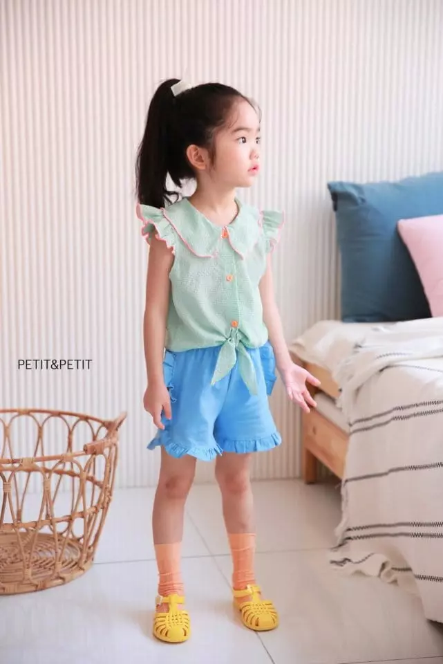 Petit & Petit - Korean Children Fashion - #kidzfashiontrend - Collar Shirt - 4