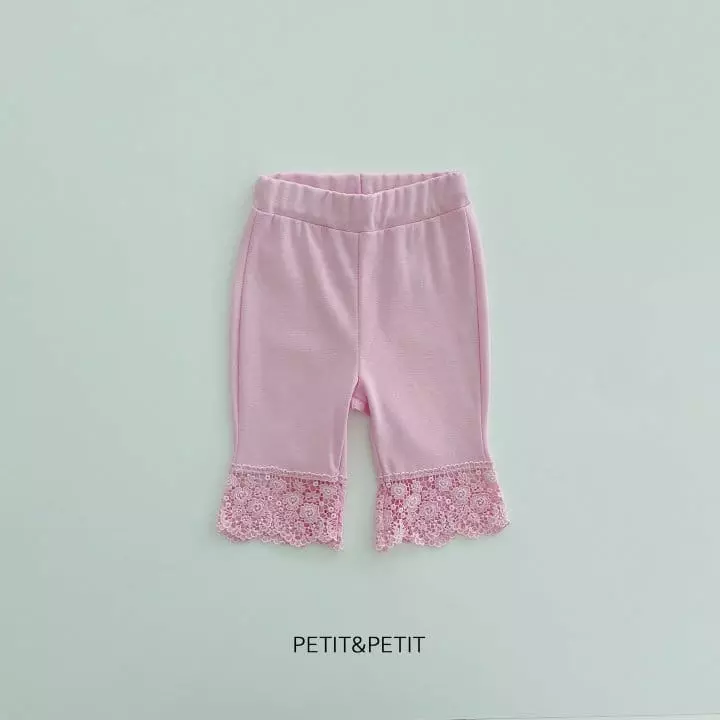 Petit & Petit - Korean Children Fashion - #Kfashion4kids - Lace Pants - 2