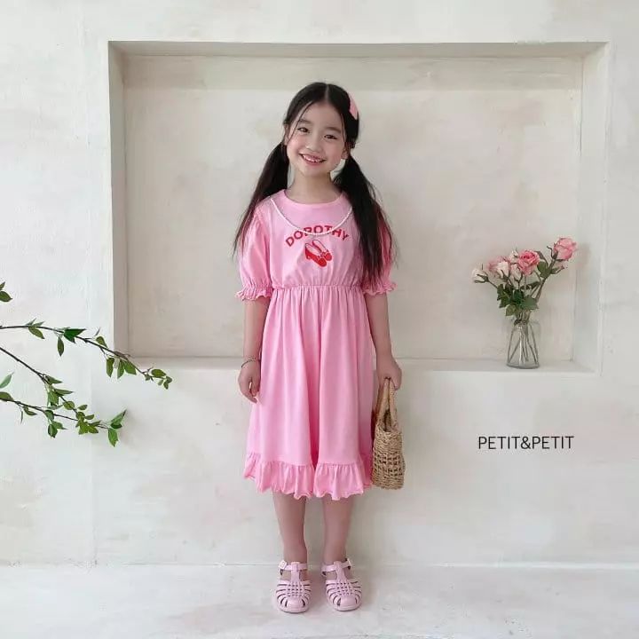 Petit & Petit - Korean Children Fashion - #stylishchildhood - Doroshi One-piece - 4
