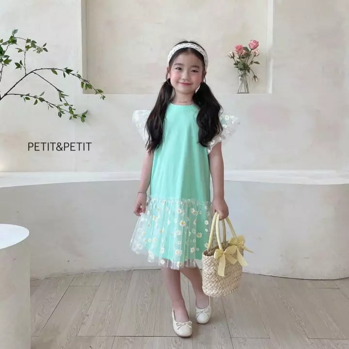 Petit & Petit - Korean Children Fashion - #childofig - Luna One-piece - 2