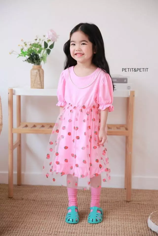 Petit & Petit - Korean Children Fashion - #childofig - Pearl Sha One-piece