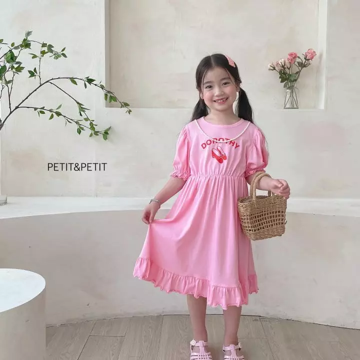Petit & Petit - Korean Children Fashion - #childrensboutique - Doroshi One-piece - 5