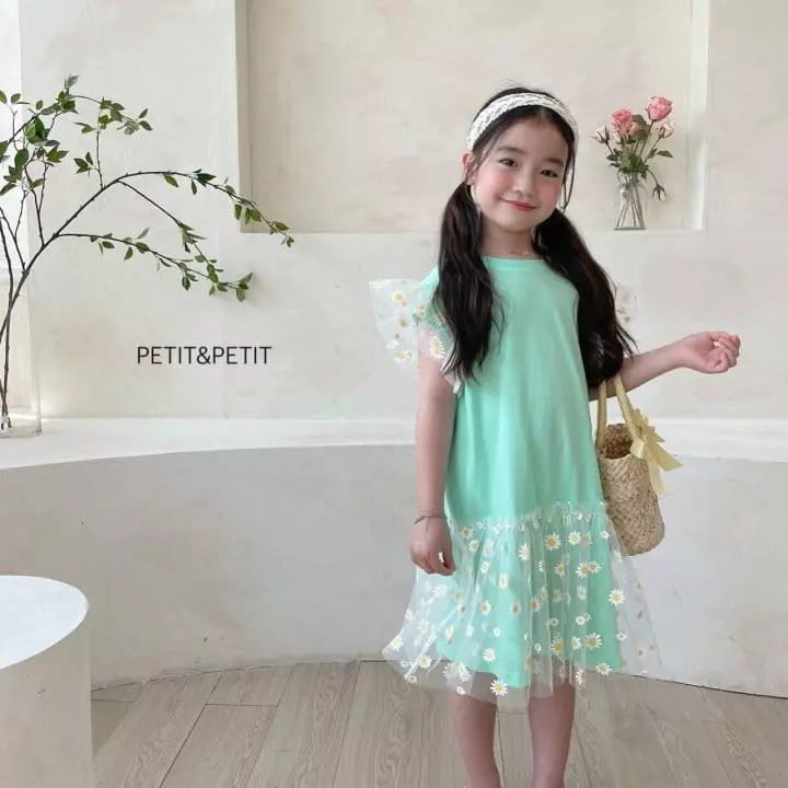 Petit & Petit - Korean Children Fashion - #childrensboutique - Luna One-piece - 3