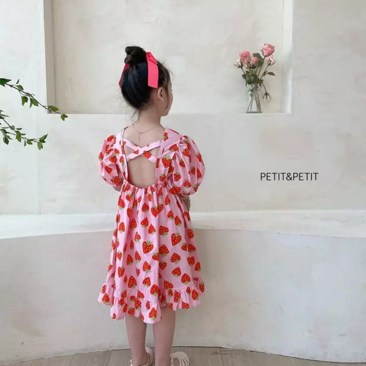 Petit & Petit - Korean Children Fashion - #designkidswear - Lala Slit One-piece - 5
