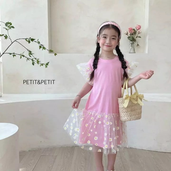 Petit & Petit - Korean Children Fashion - #childrensboutique - Luna One-piece - 4