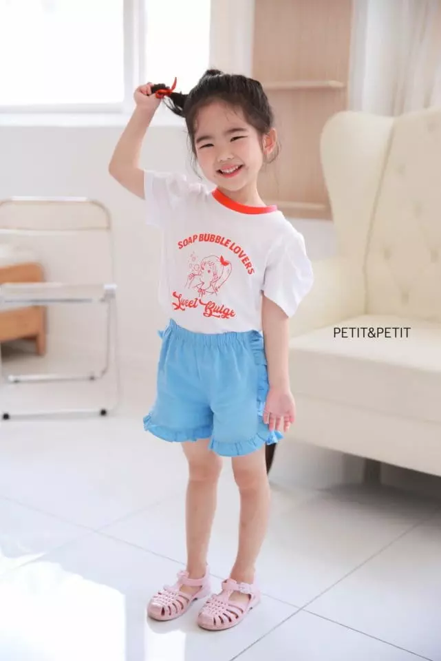 Petit & Petit - Korean Children Fashion - #designkidswear - Bubble Girl Tee