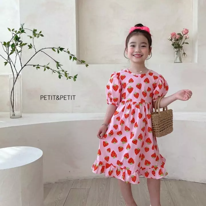 Petit & Petit - Korean Children Fashion - #discoveringself - Lala Slit One-piece - 6