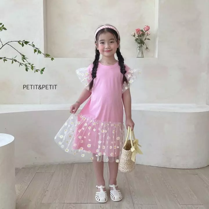 Petit & Petit - Korean Children Fashion - #discoveringself - Luna One-piece - 5