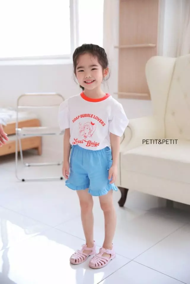 Petit & Petit - Korean Children Fashion - #discoveringself - Bubble Girl Tee - 2
