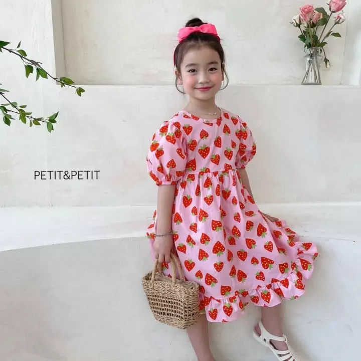 Petit & Petit - Korean Children Fashion - #fashionkids - Lala Slit One-piece - 7