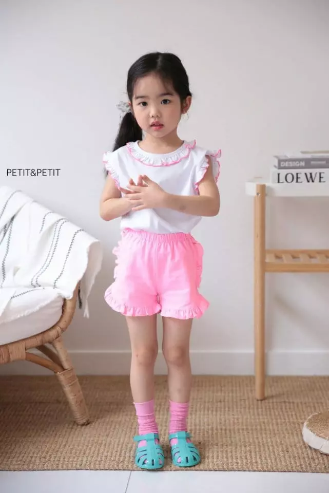 Petit & Petit - Korean Children Fashion - #fashionkids - Anne Frill Tee