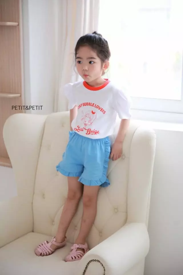 Petit & Petit - Korean Children Fashion - #fashionkids - Bubble Girl Tee - 4