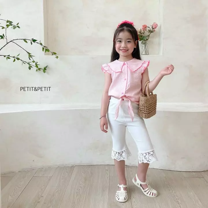Petit & Petit - Korean Children Fashion - #kidsshorts - Collar Shirt