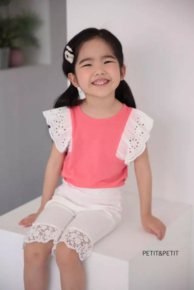 Petit & Petit - Korean Children Fashion - #kidsstore - Nana Lace Tee - 7