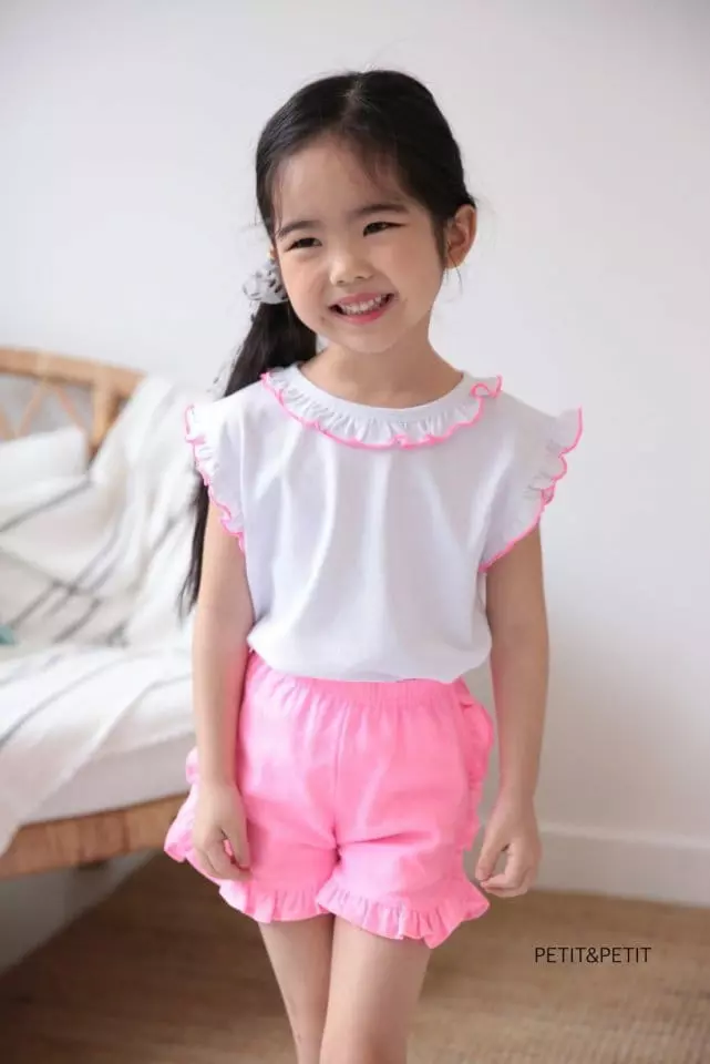 Petit & Petit - Korean Children Fashion - #kidsstore - Anne Frill Tee - 3