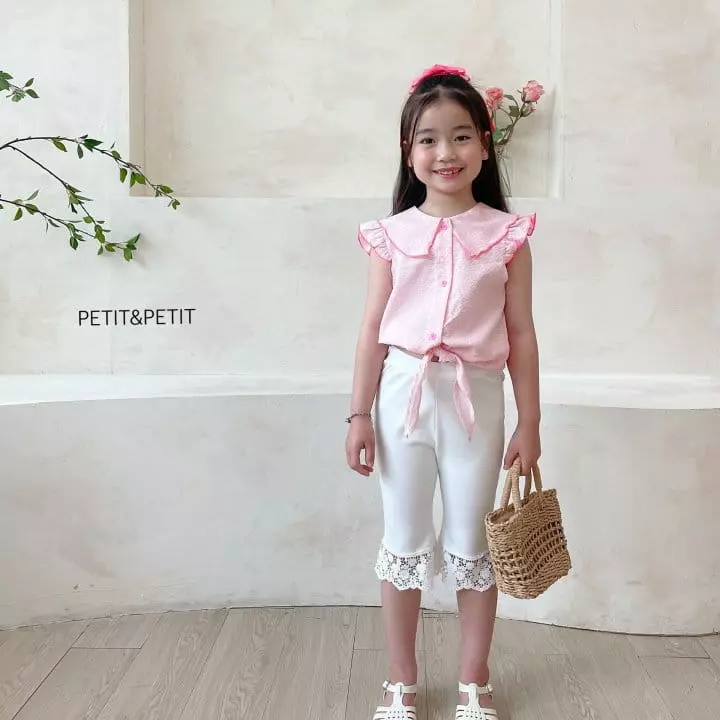 Petit & Petit - Korean Children Fashion - #kidsstore - Collar Shirt - 2