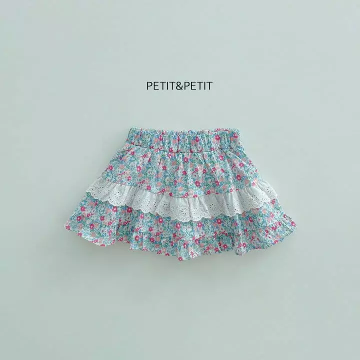 Petit & Petit - Korean Children Fashion - #kidsstore - Flower Skirt