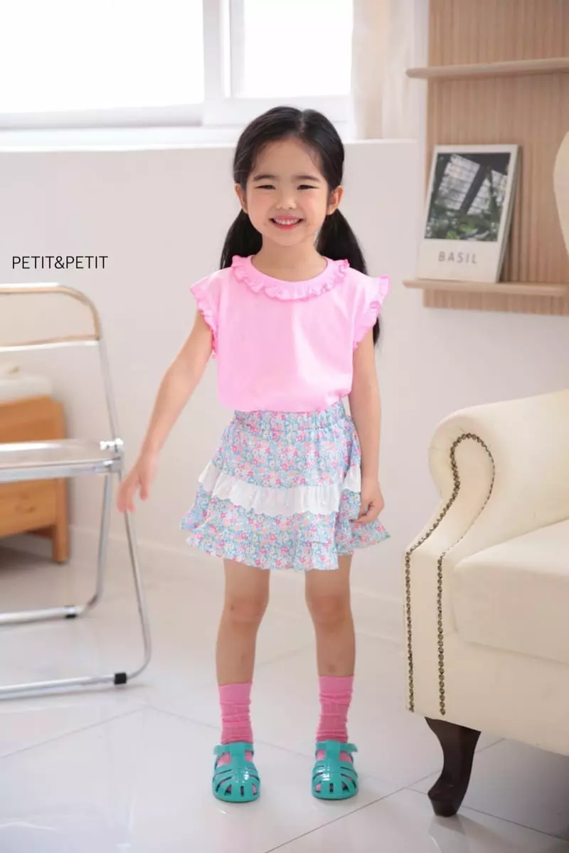 Petit & Petit - Korean Children Fashion - #kidsstore - Anne Frill Tee - 4