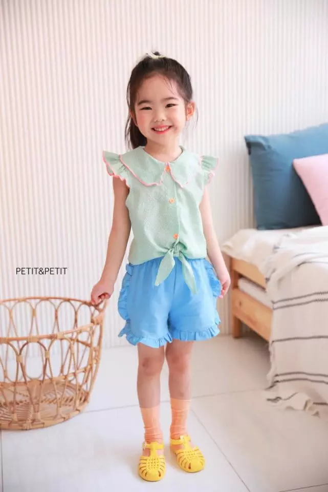 Petit & Petit - Korean Children Fashion - #kidzfashiontrend - Collar Shirt - 3