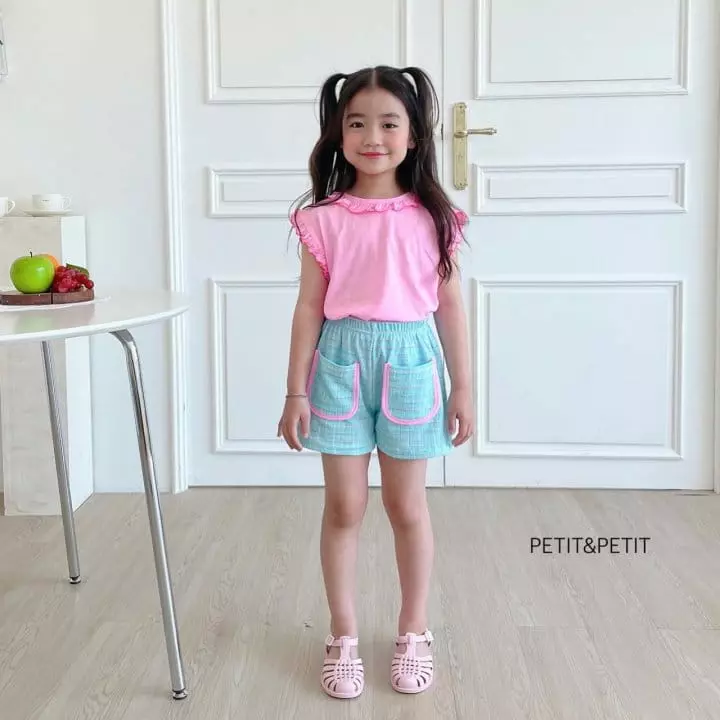 Petit & Petit - Korean Children Fashion - #littlefashionista - Rainbow Shorts - 2