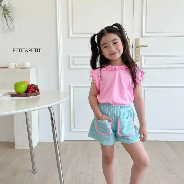 Petit & Petit - Korean Children Fashion - #magicofchildhood - Rainbow Shorts - 3