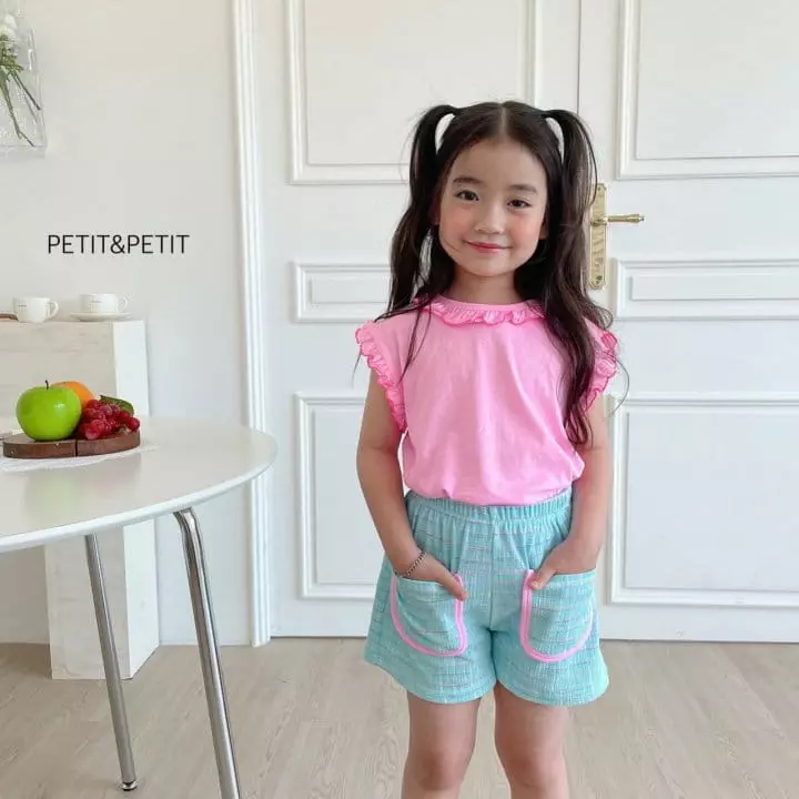 Petit & Petit - Korean Children Fashion - #magicofchildhood - Rainbow Shorts - 4