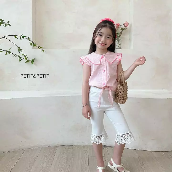 Petit & Petit - Korean Children Fashion - #minifashionista - Lace Pants - 5