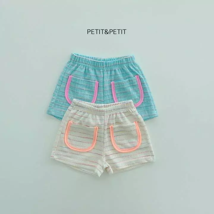Petit & Petit - Korean Children Fashion - #prettylittlegirls - Rainbow Shorts - 5