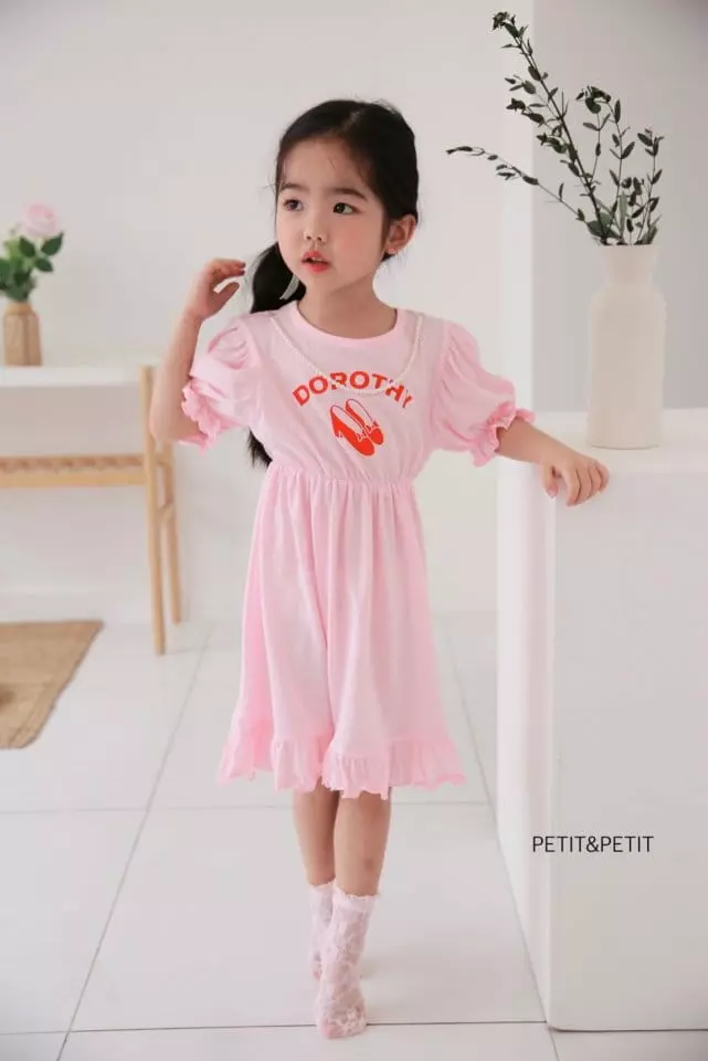 Petit & Petit - Korean Children Fashion - #stylishchildhood - Doroshi One-piece - 3