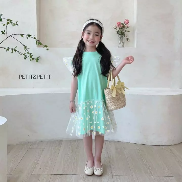 Petit & Petit - Korean Children Fashion - #stylishchildhood - Luna One-piece