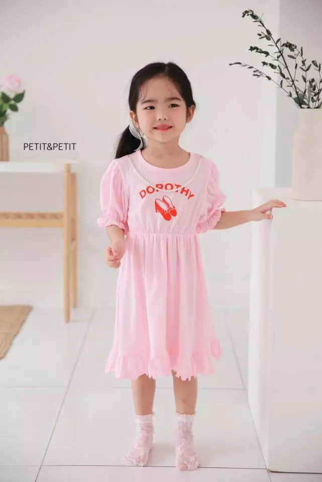 Petit & Petit - Korean Children Fashion - #todddlerfashion - Doroshi One-piece