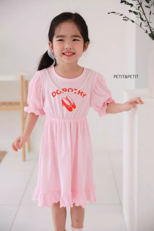 Petit & Petit - Korean Children Fashion - #toddlerclothing - Doroshi One-piece - 2