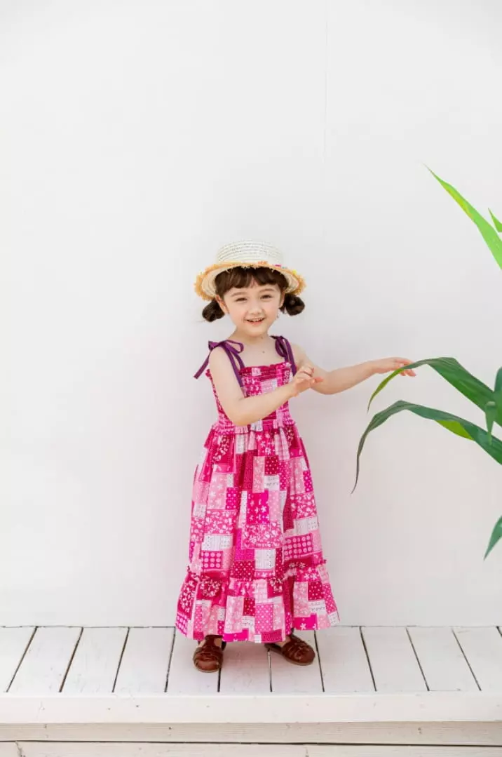 Pink Berry - Korean Children Fashion - #Kfashion4kids - Bally One-piece - 8
