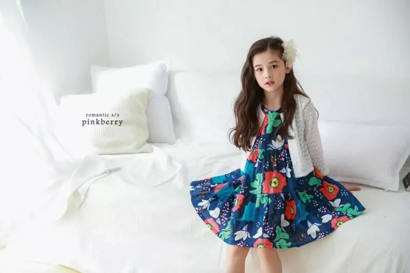 Pink Berry - Korean Children Fashion - #Kfashion4kids - Rosha One-piece - 7