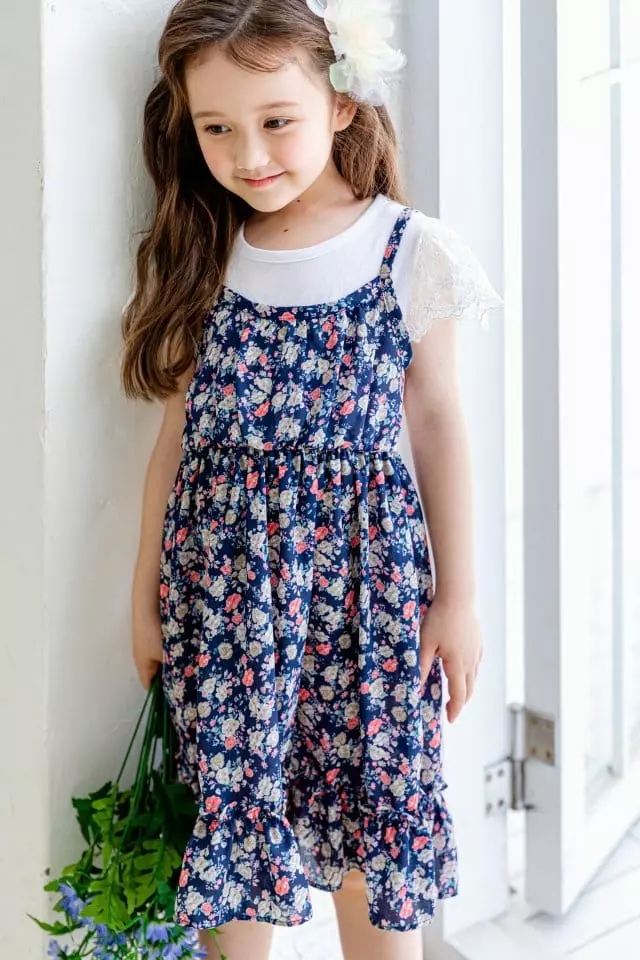 Pink Berry - Korean Children Fashion - #kidzfashiontrend - Somi One-piece - 4