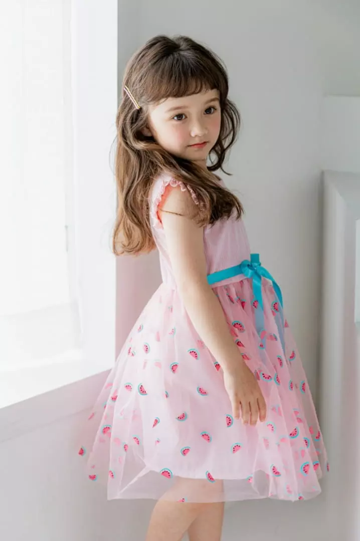 Pink Berry - Korean Children Fashion - #Kfashion4kids - Watermelon One-piece - 3