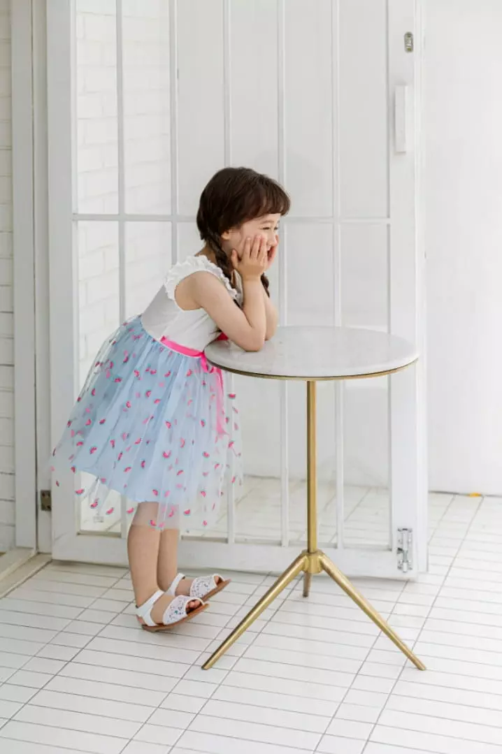 Pink Berry - Korean Children Fashion - #childofig - Watermelon One-piece - 11