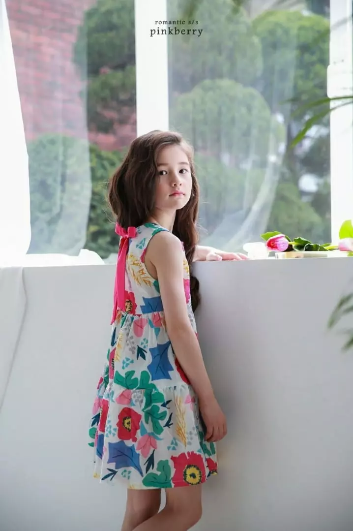 Pink Berry - Korean Children Fashion - #designkidswear - Rosha One-piece