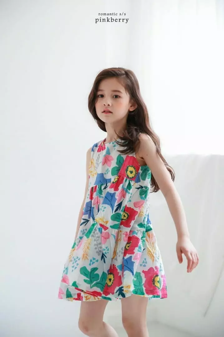 Pink Berry - Korean Children Fashion - #discoveringself - Rosha One-piece - 2