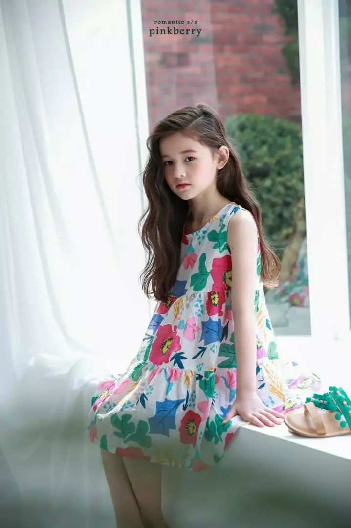 Pink Berry - Korean Children Fashion - #fashionkids - Rosha One-piece - 3
