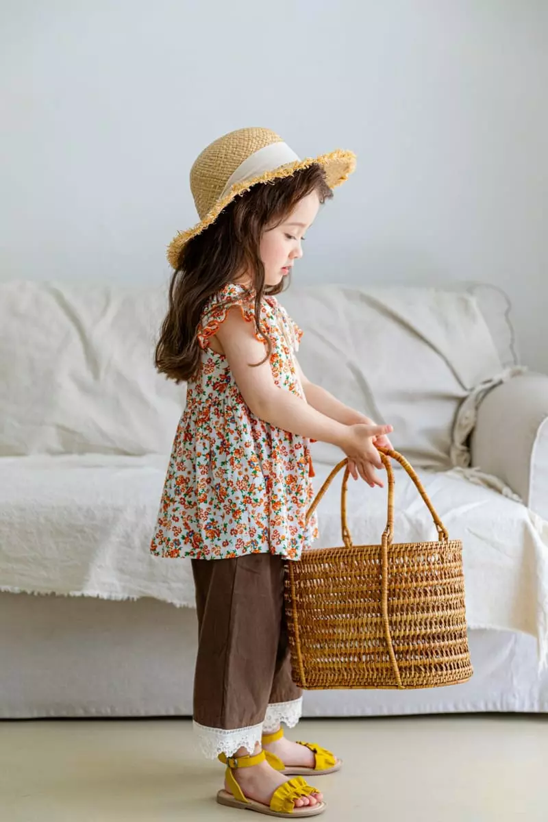 Pink Berry - Korean Children Fashion - #fashionkids - Floral Blouse - 2