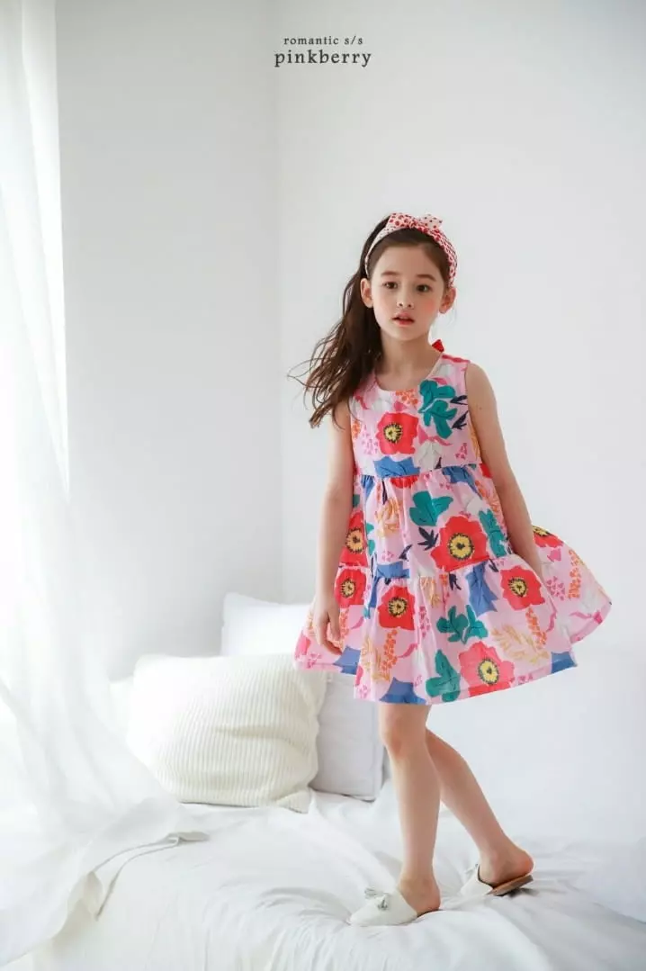 Pink Berry - Korean Children Fashion - #kidsstore - Rosha One-piece - 5