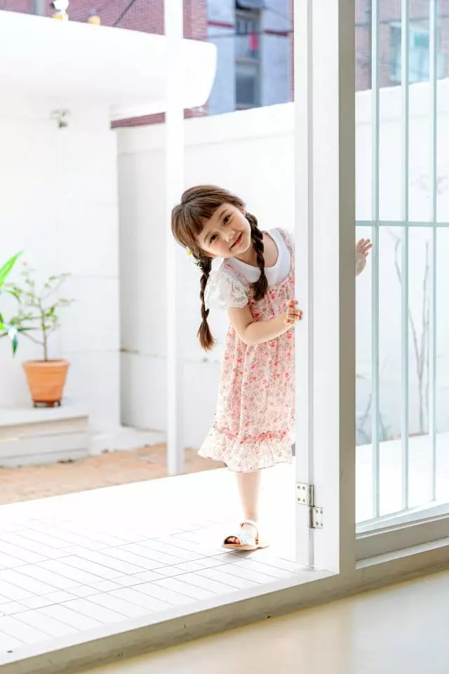 Pink Berry - Korean Children Fashion - #kidsstore - Somi One-piece - 2
