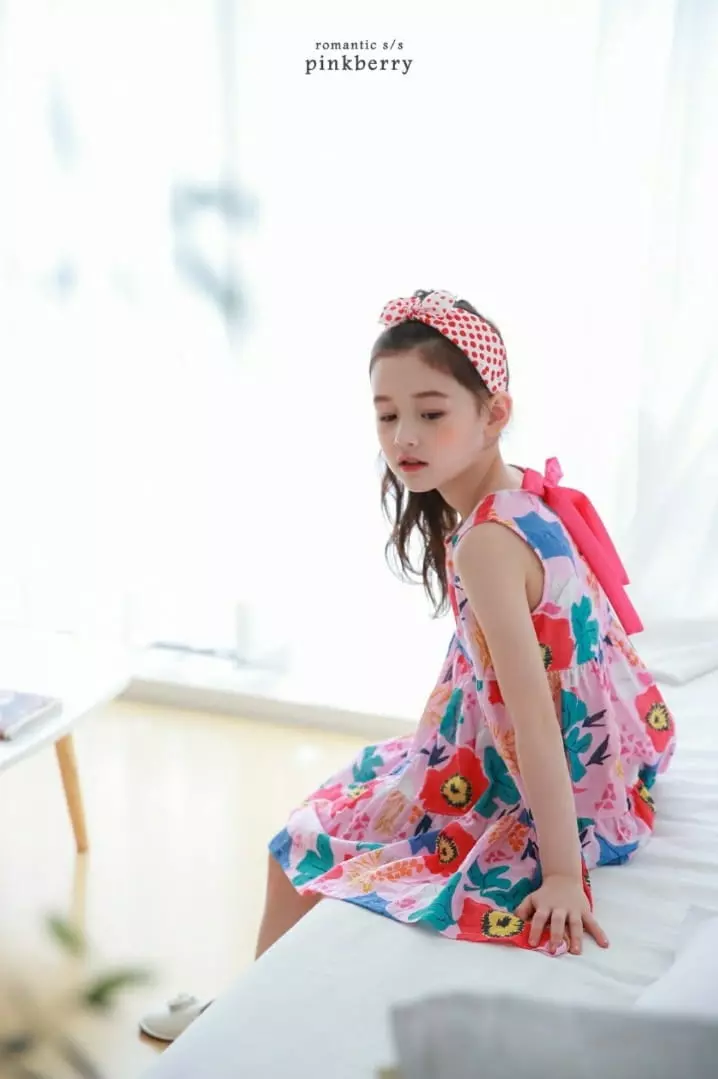 Pink Berry - Korean Children Fashion - #kidzfashiontrend - Rosha One-piece - 6