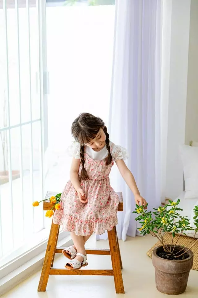 Pink Berry - Korean Children Fashion - #kidzfashiontrend - Somi One-piece - 3