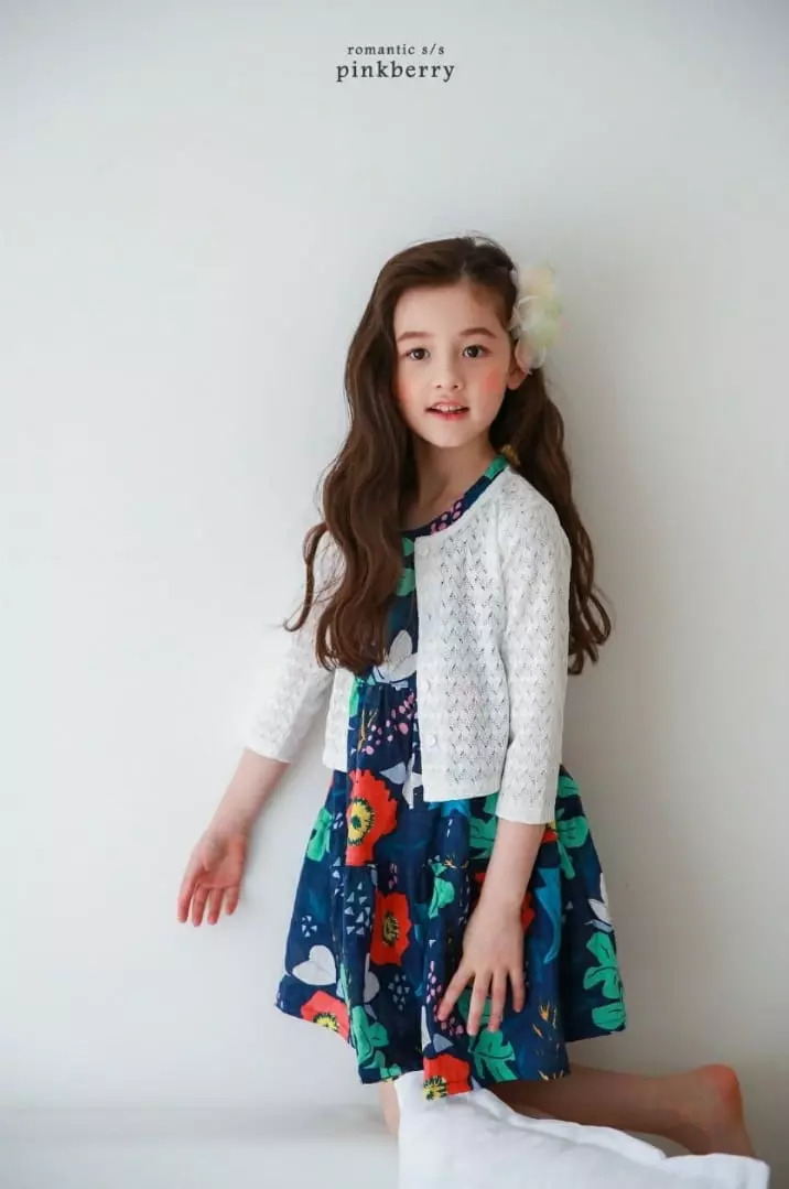 Pink Berry - Korean Children Fashion - #littlefashionista - Rosha One-piece - 8