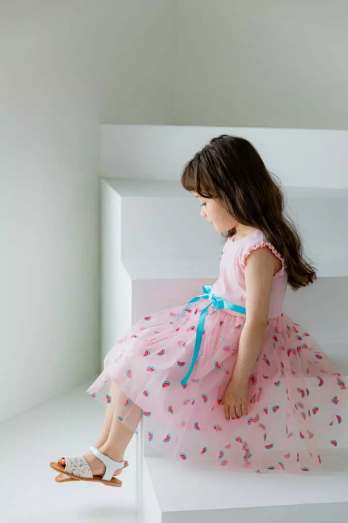 Pink Berry - Korean Children Fashion - #Kfashion4kids - Watermelon One-piece - 4