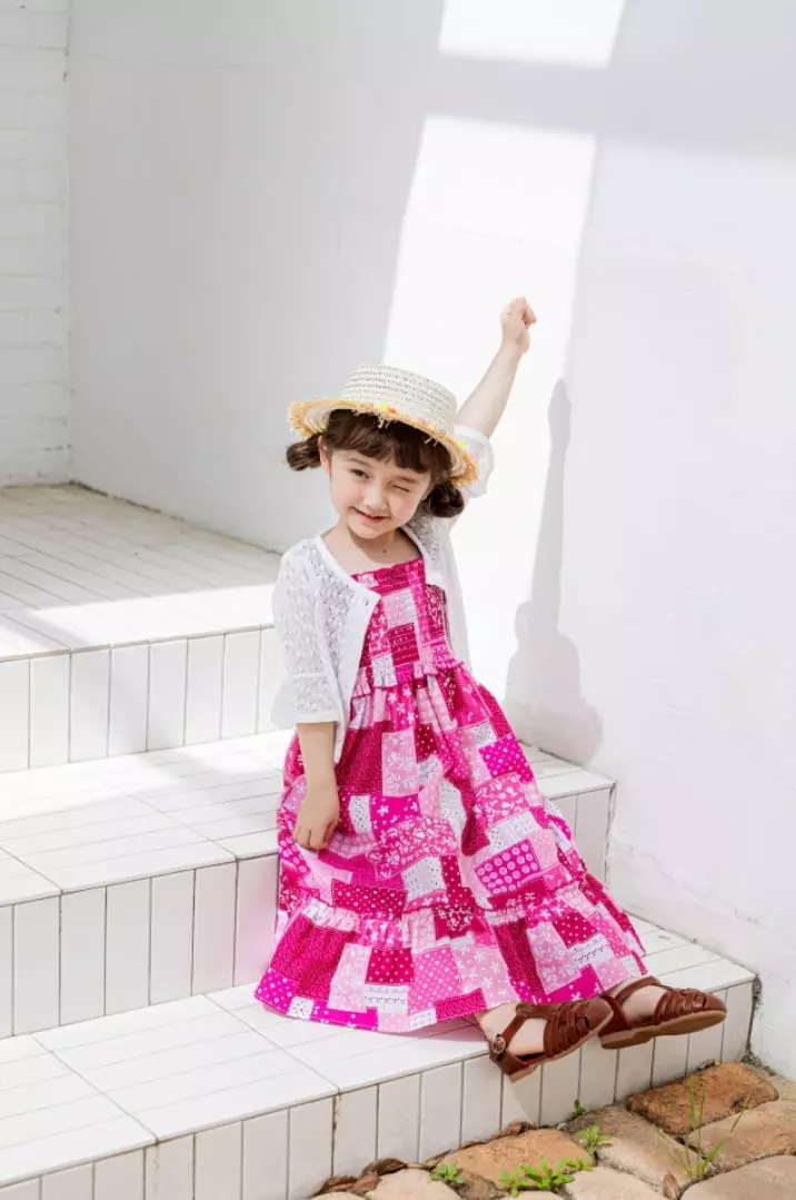 Pink Berry - Korean Children Fashion - #magicofchildhood - Bally One-piece - 10