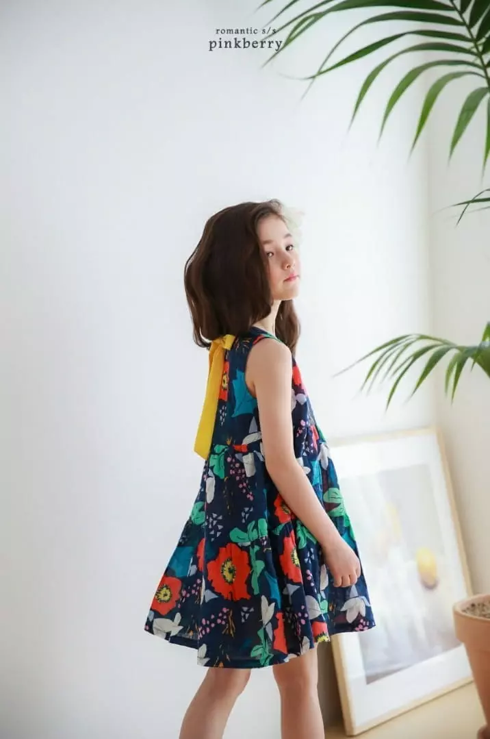 Pink Berry - Korean Children Fashion - #magicofchildhood - Rosha One-piece - 9